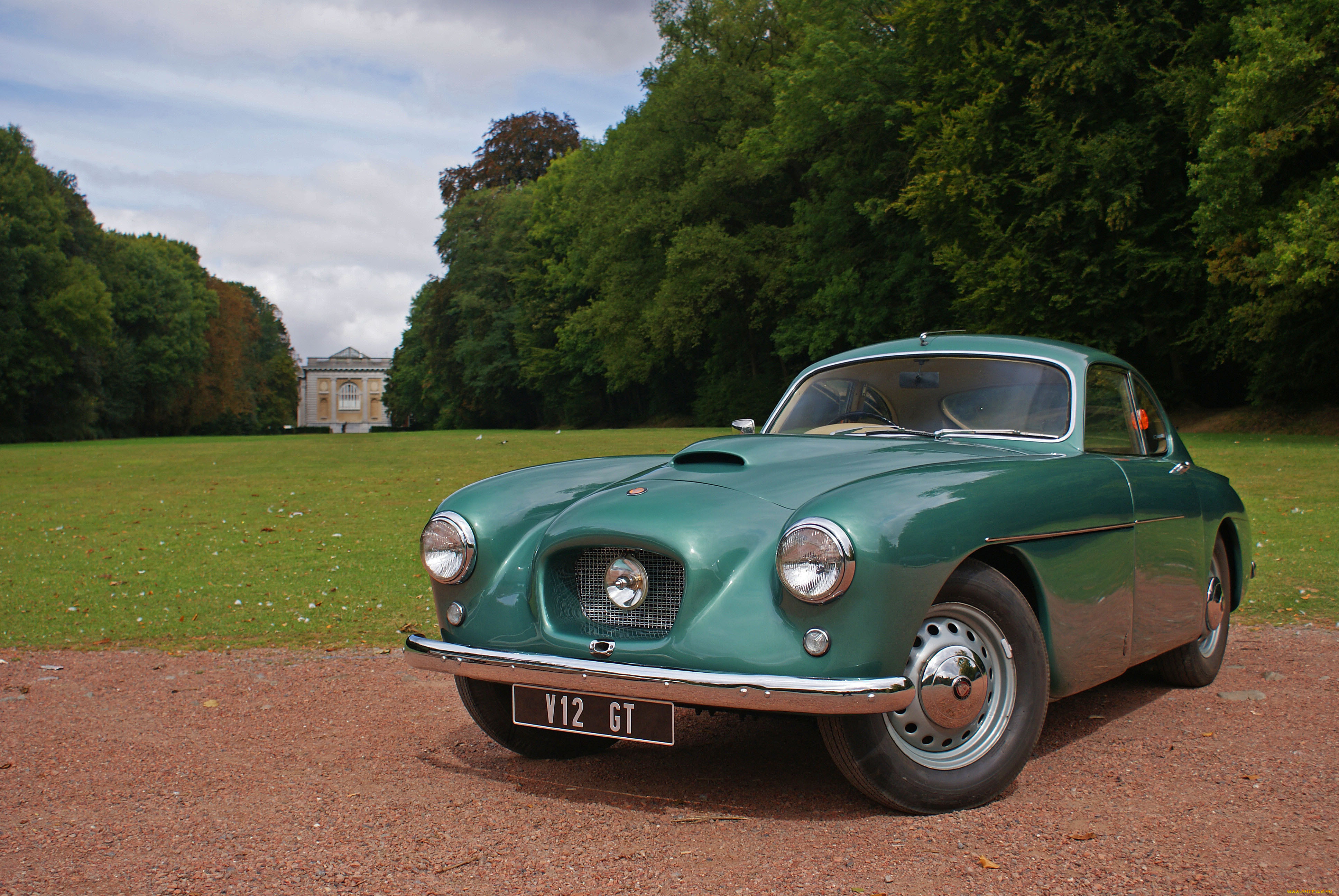 , bristol, 405, coupe, vert, v12, gt